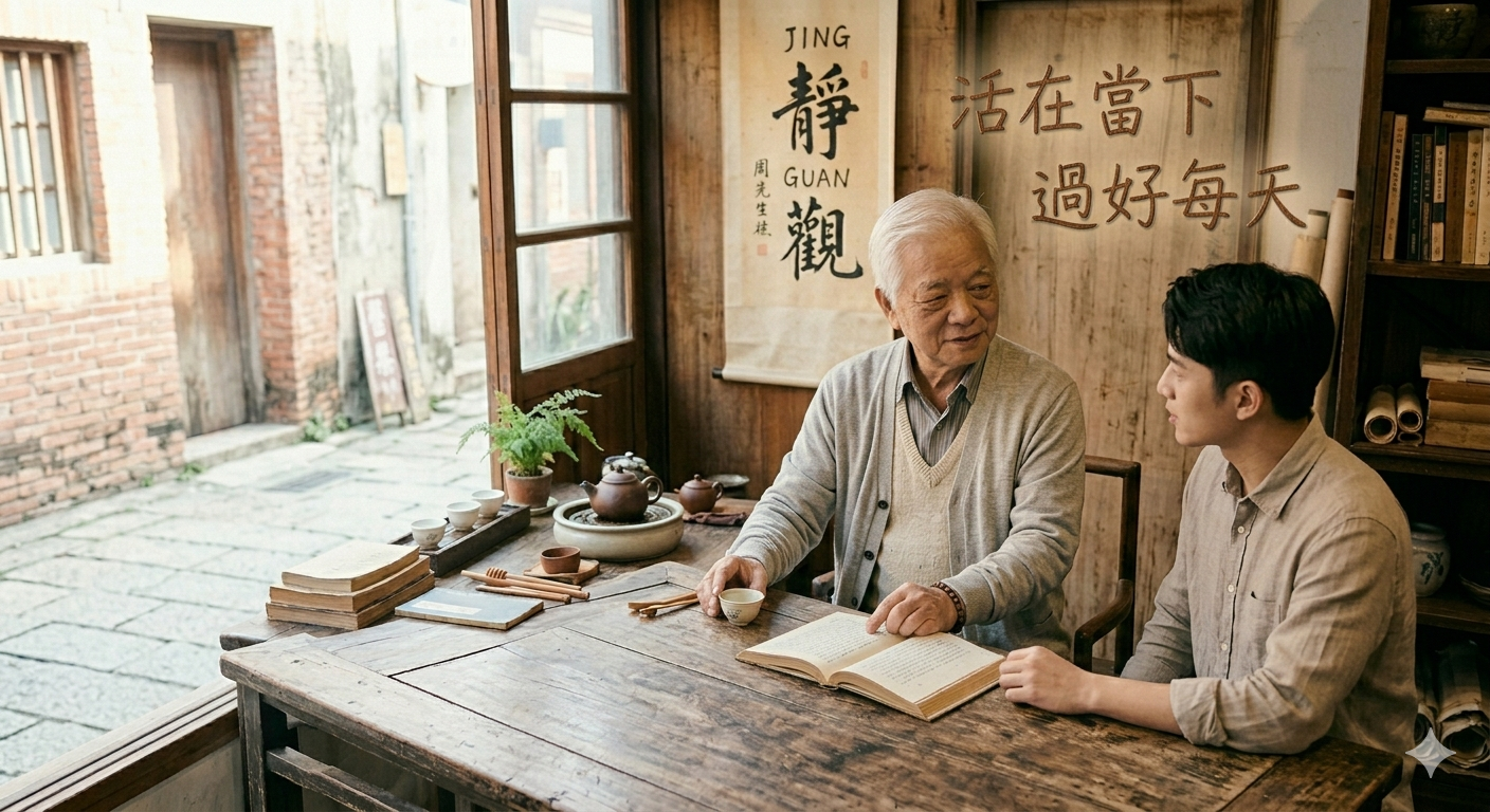 心定當下，便是悠雅